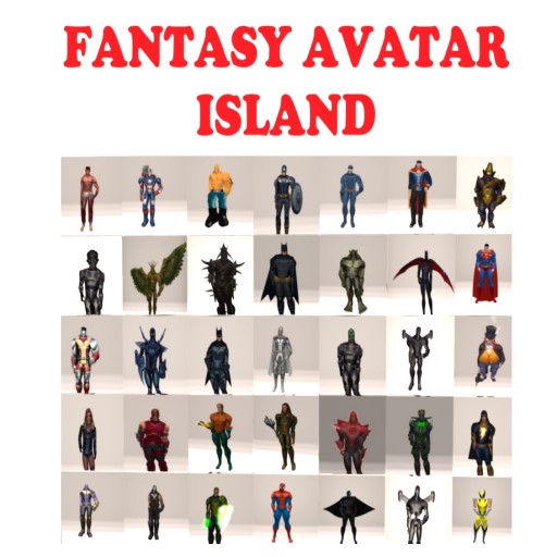 Fantasy Avatar Island